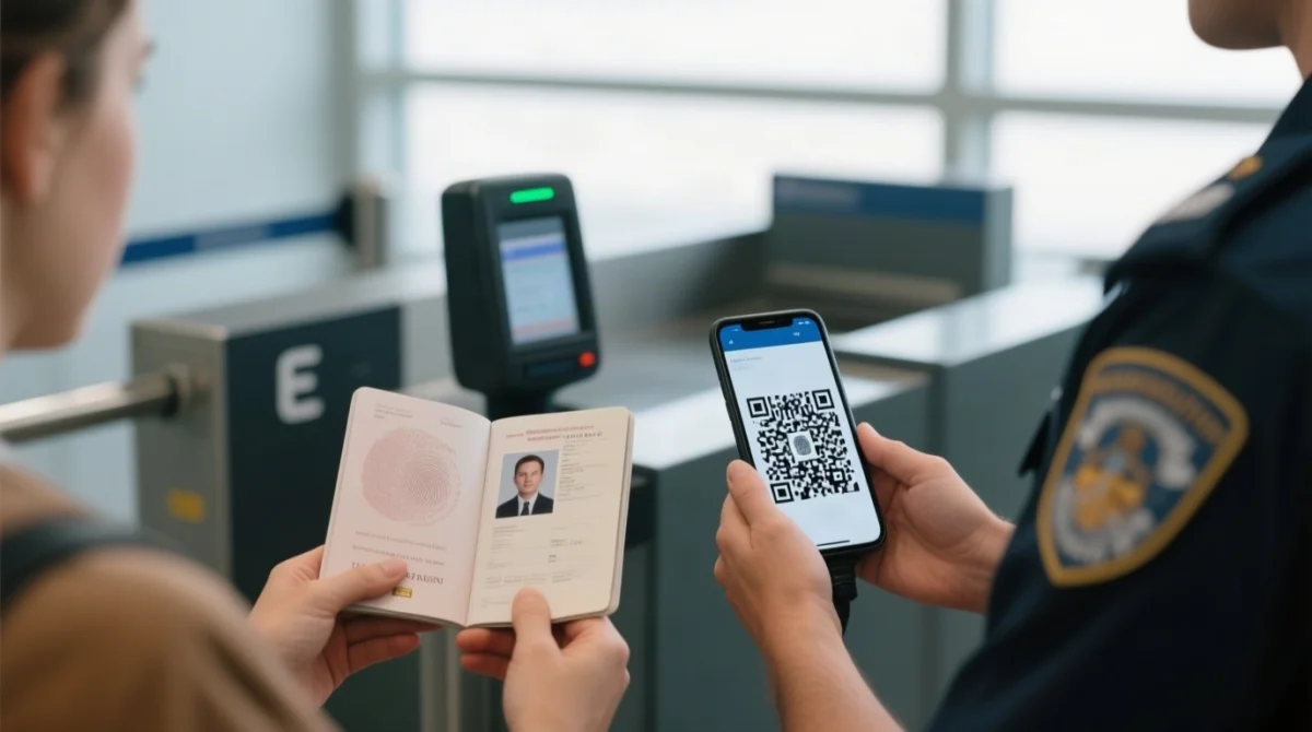 At Malaysian Immigration: Presenting Your MDAC