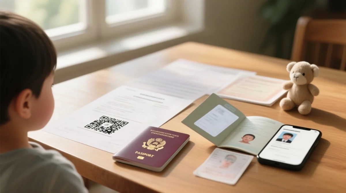 Documents and Confirmation Needed for Minors