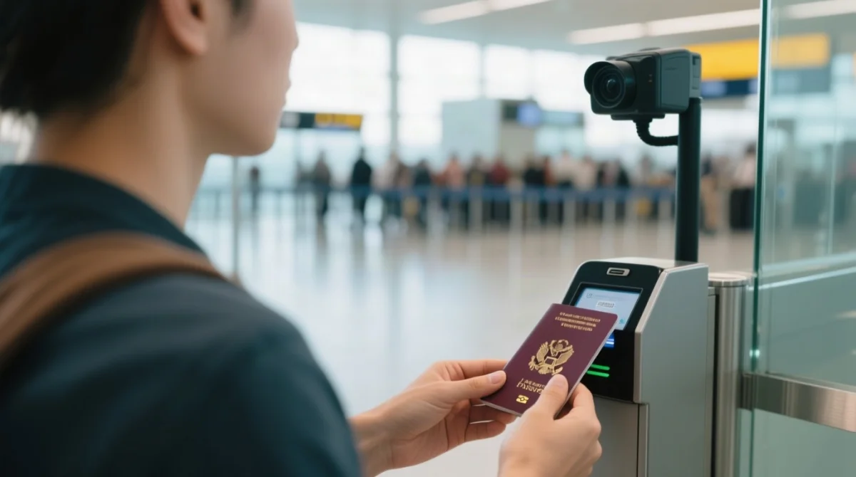 How the Malaysia Digital Arrival Card Works at Autogates (e-Gates) at KLIA and KLIA2
