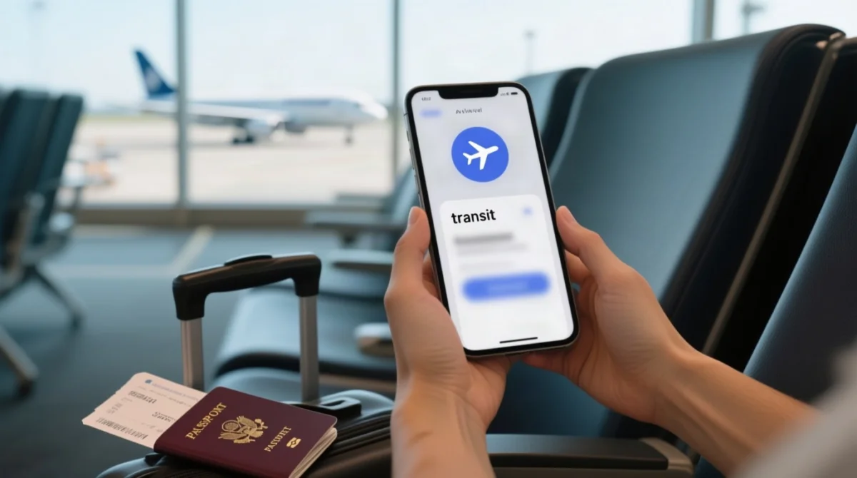 How to Complete MDAC as a&nbsp;Transit Passenger