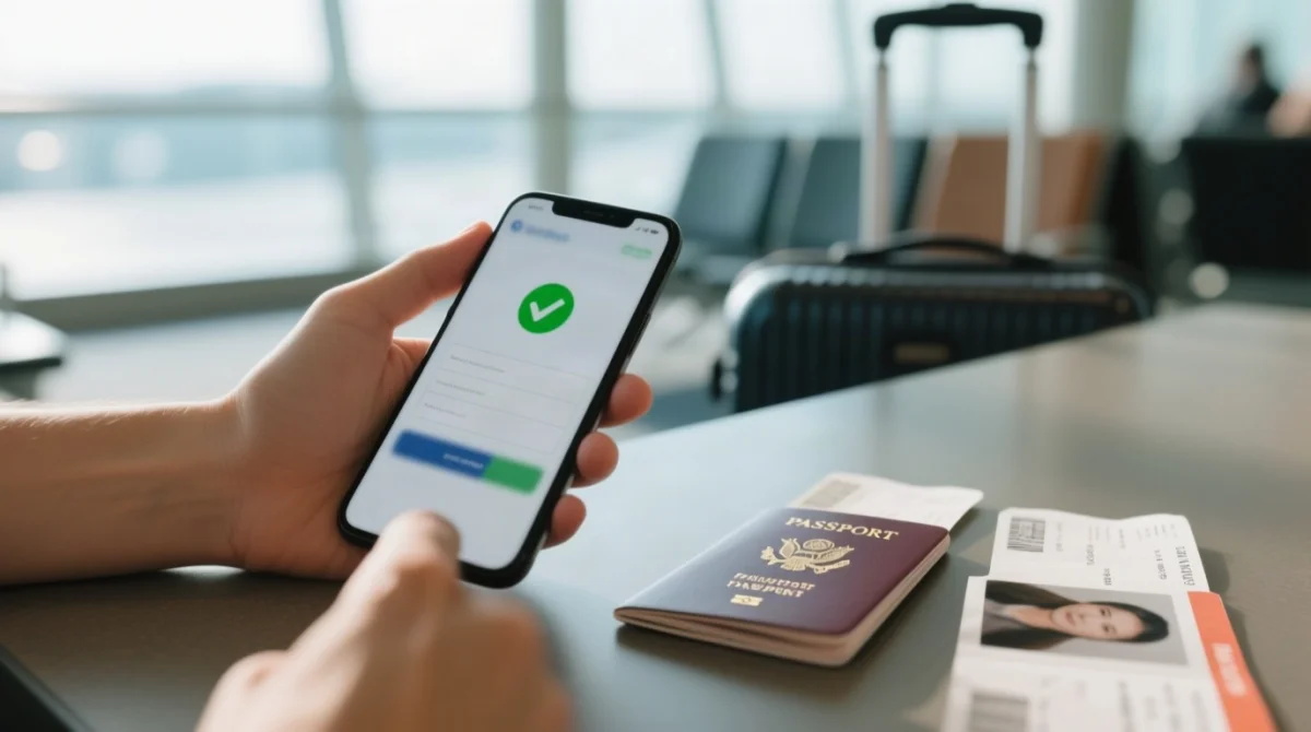 How to Complete the MDAC Before Departure