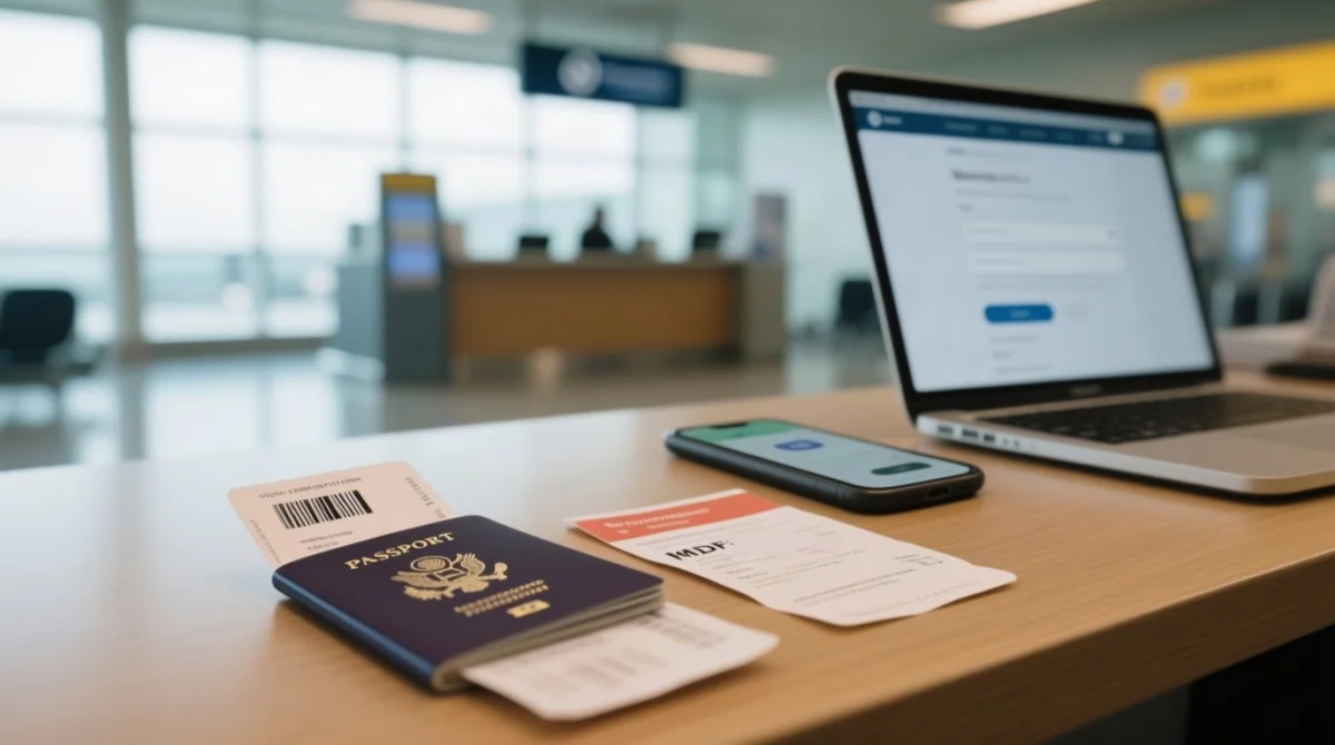 How to Fix Passport Errors on Your MDAC Form