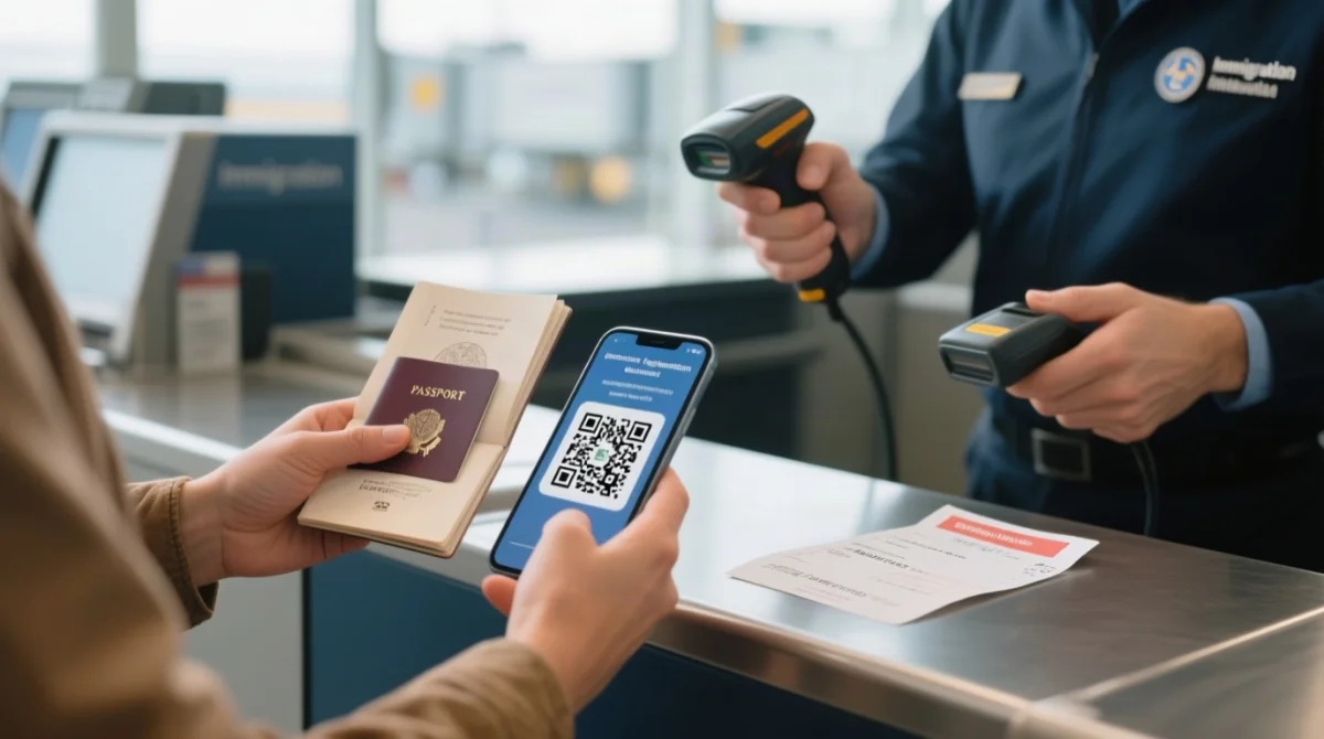 What to Show at Immigration